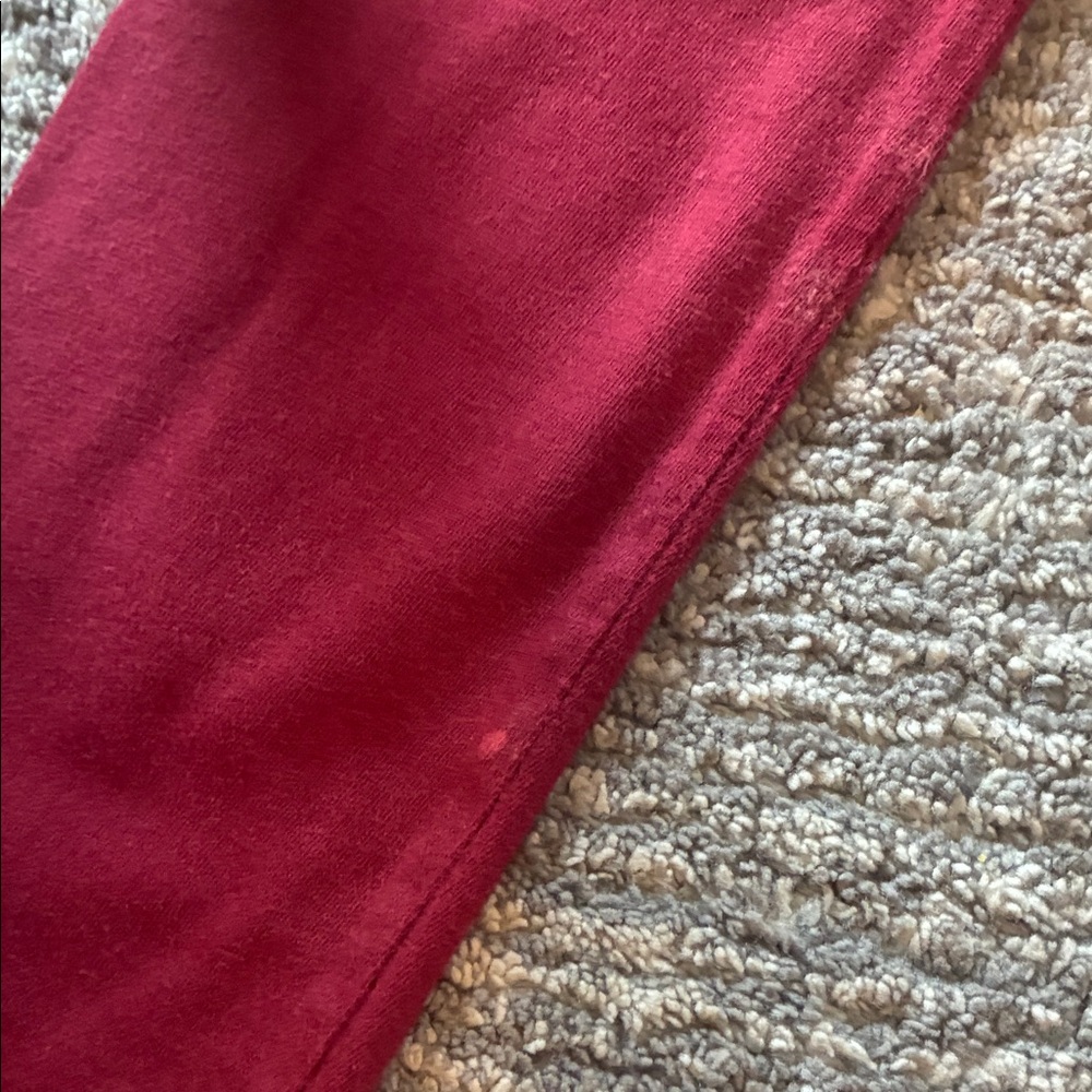 Women’s NFL Maroon Women's Team Apparel Shirt - Picture 4 of 4